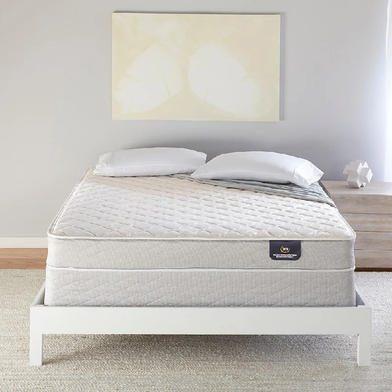 Wool - filled mattresses for natural insulation and moisture - wickingSerta 7-inch Firm Innerspring Mattress