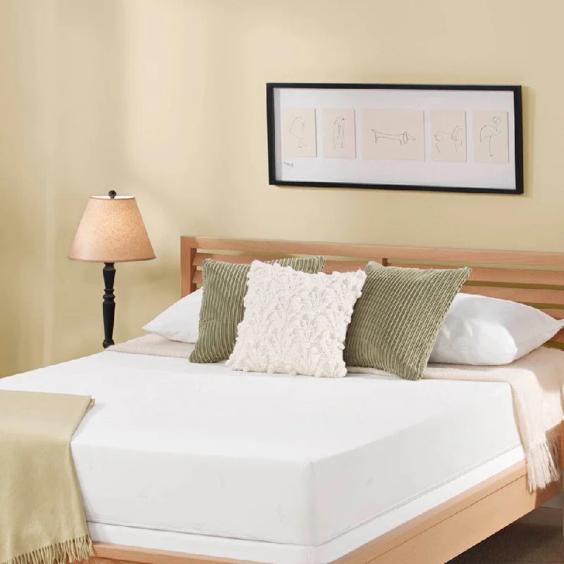 Wool - filled mattresses for natural insulation and moisture - wickingSerta 8-inch California King-size Memory Foam Mattress