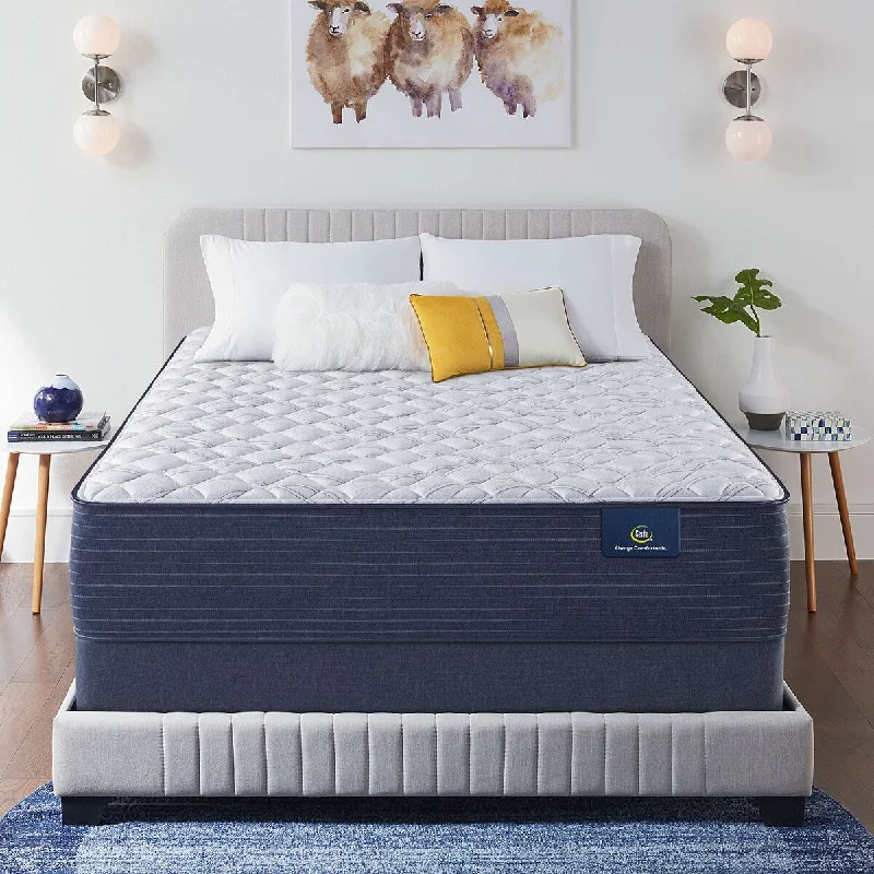 Gel - infused memory foam mattresses for cooler sleepSerta Clarks Hill 13" Extra Firm Mattress