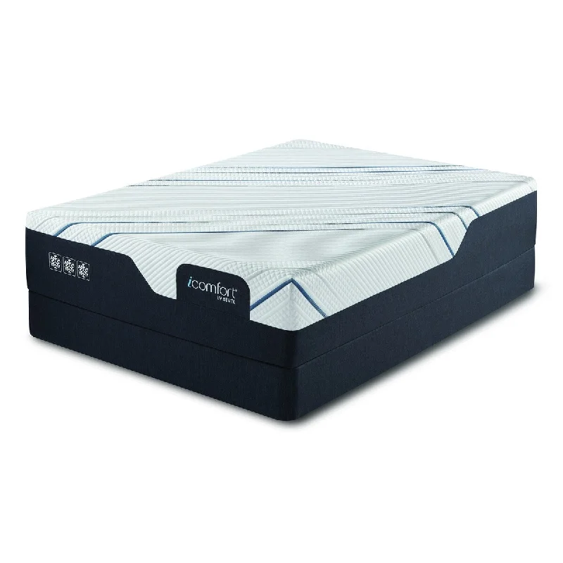 Latex mattresses with natural bounce and breathabilitySerta iComfort CF 4000 13.5 inch Foam Mattress Set