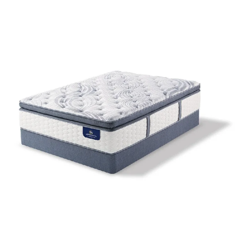 Latex mattresses with natural bounce and breathabilitySerta Perfect Sleeper Brightmore Super Pillow Top Queen Mattress and Box Spring Set