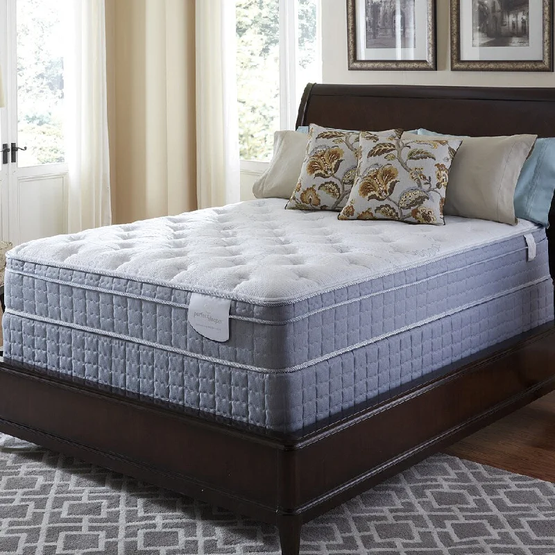 Innerspring mattresses with coil counts for supportSerta Perfect Sleeper Luminous Euro Top Cal King-size Mattress and Foundation Set