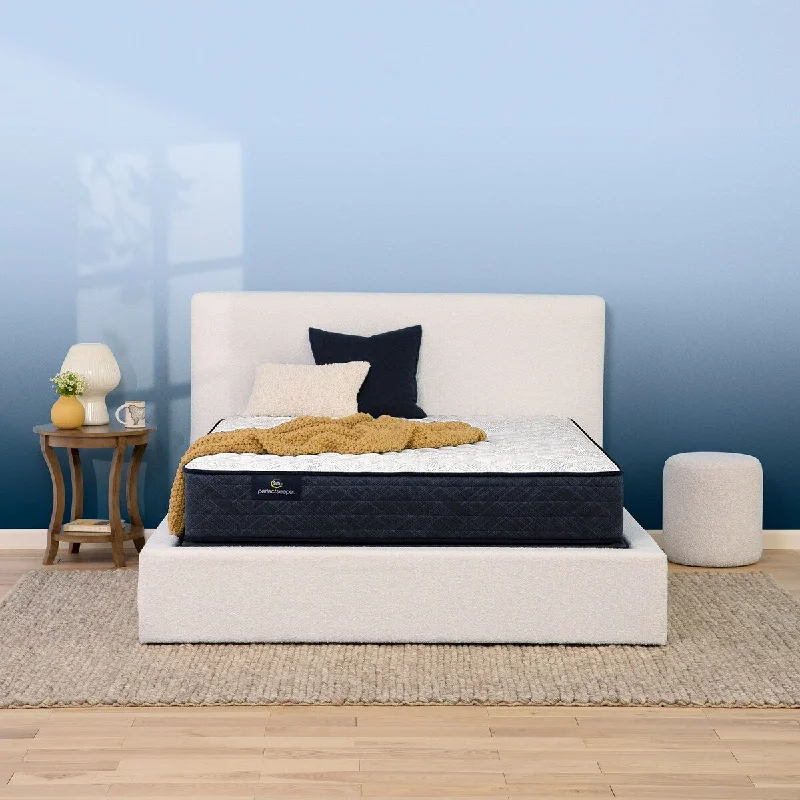 Gel - infused memory foam mattresses for cooler sleepSerta Perfect Sleeper Midsummer Nights 10.5" Firm Mattress Set