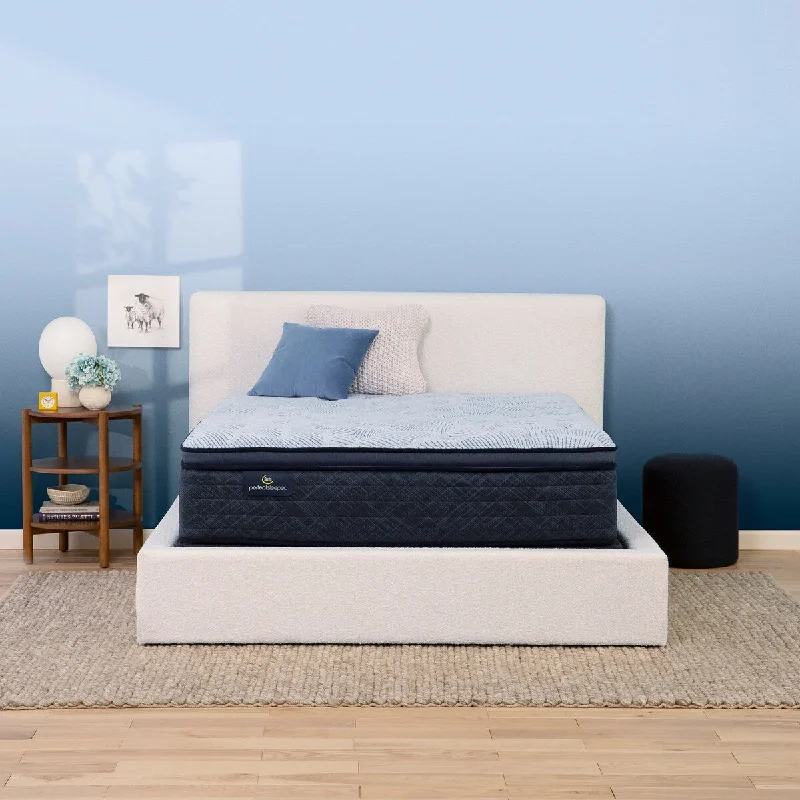 Innerspring mattresses with coil counts for supportSerta Perfect Sleeper Nurture Night 14.5" Plush Pillow Top Mattress