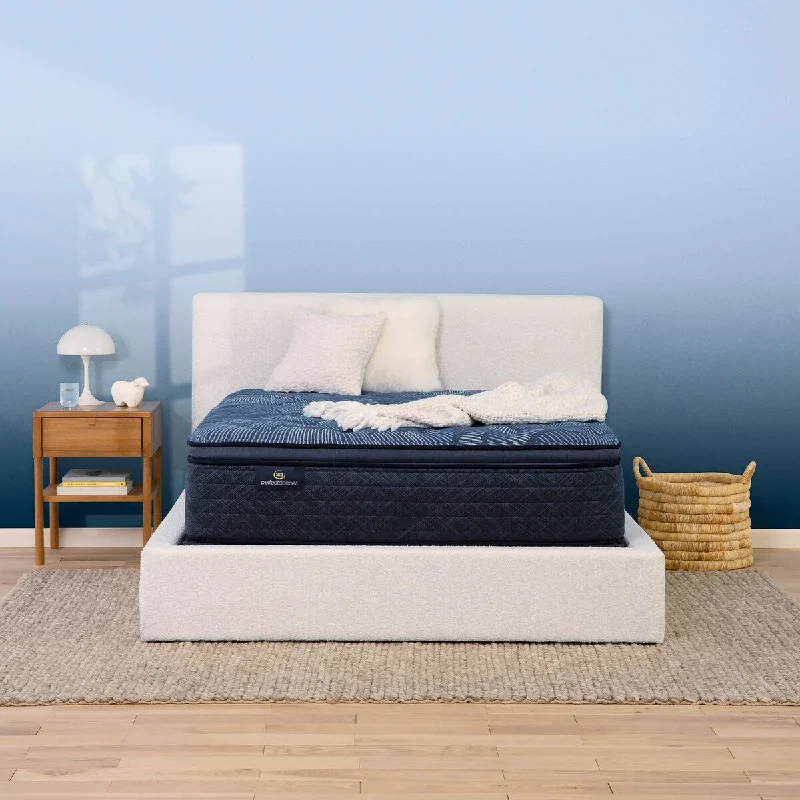 Latex mattresses with natural bounce and breathabilitySerta Perfect Sleeper Oasis Sleep 15" Plush Pillow Top Mattress Set