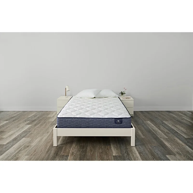 Polyester - foam mattresses for budget - friendly optionsSerta SleepTrue 10.5-inch Malloy Plush Innerspring Mattress