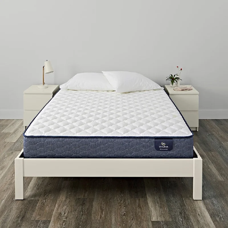 Queen - size mattresses for couples and standard bedroomsSerta SleepTrue 10-inch Carrollton Firm Innerspring Mattress