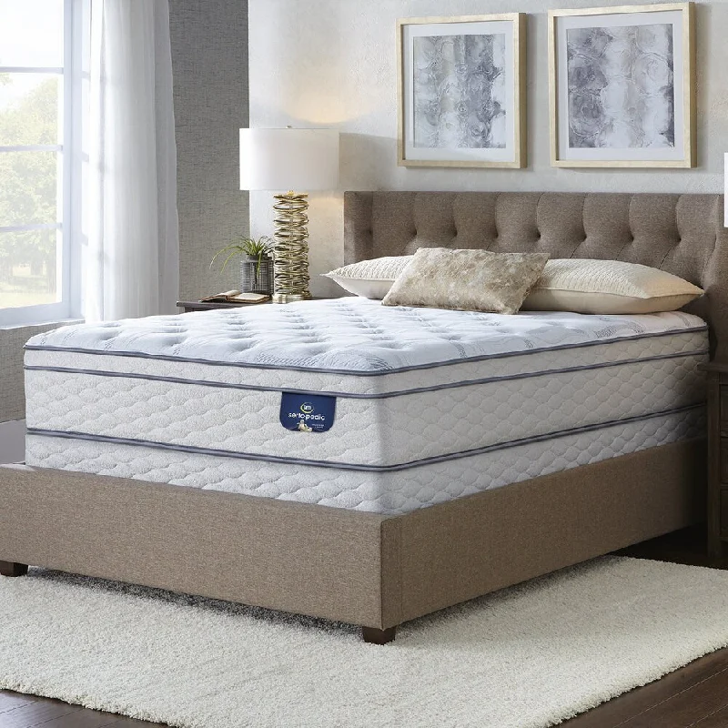 Organic cotton mattresses for a chemical - free sleep surfaceSerta Westview Eurotop Mattress Set