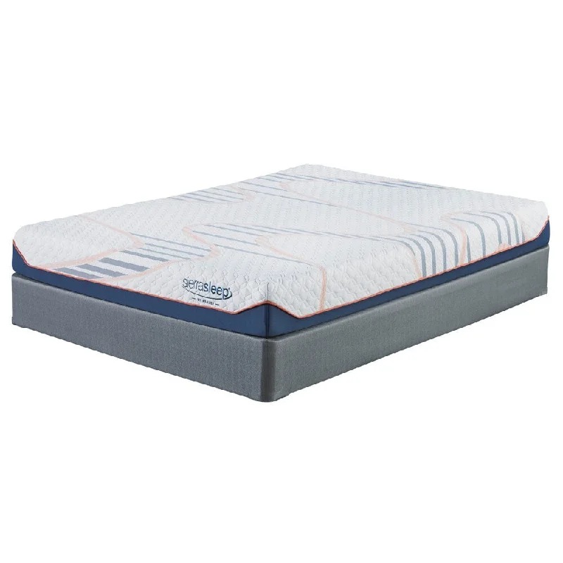 Memory foam mattresses for pressure relief and contouringSierra Sleep by Ashley MyGel 8-inch Full-size Gel Memory Foam Mattress