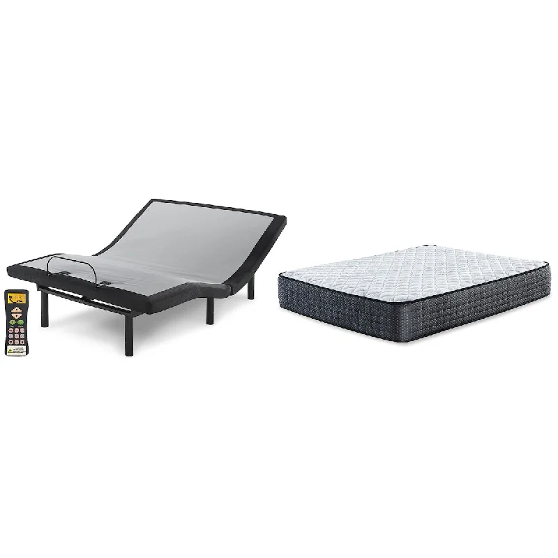 King - size mattresses for spacious master bedroomsSignature Design by Ashley Limited Edition Firm Black/White 2-Piece California King Mattress Package