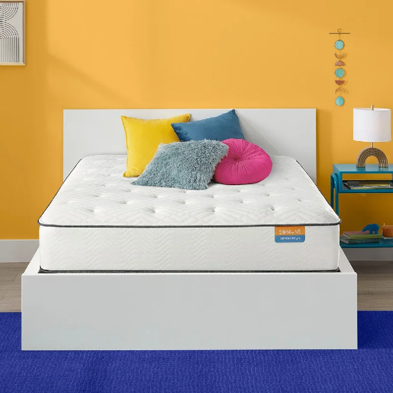 Hybrid mattresses combining foam and innerspring technologySimmons Alexandria 12.75" Plush Mattress