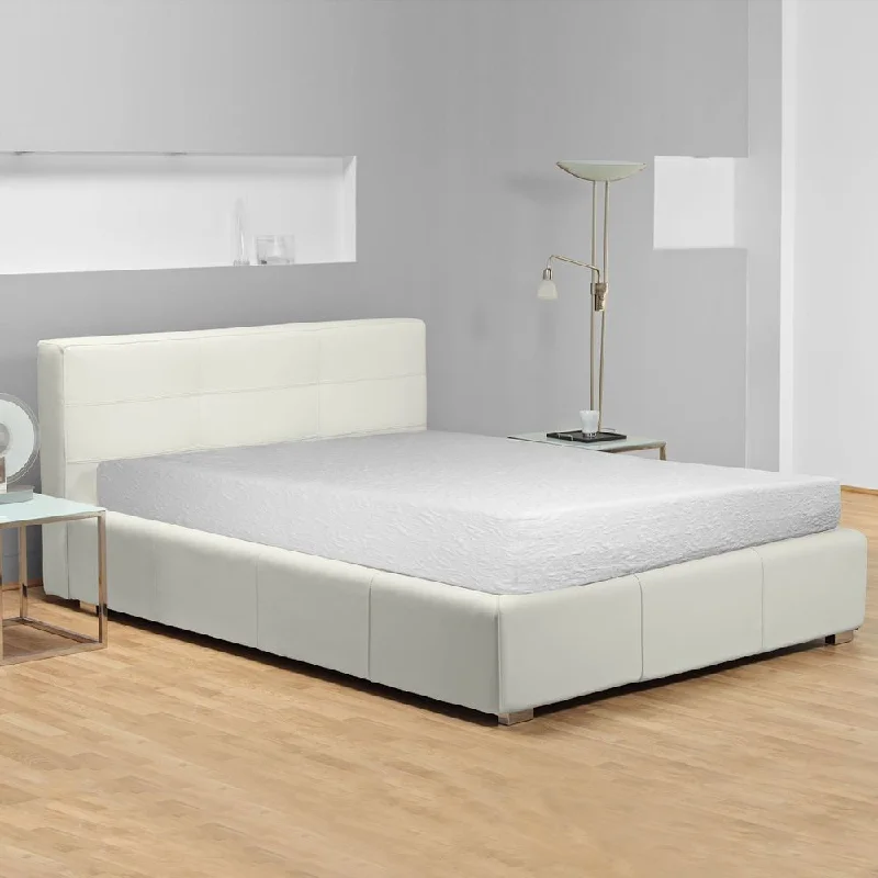 Hybrid mattresses combining foam and innerspring technologySinomax Sleep 14-inch King-size Gel Glaze Memory Foam Mattress