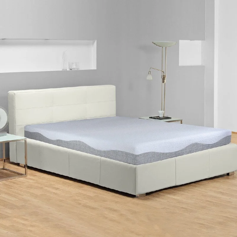 King - size mattresses for spacious master bedroomsSinomax Sleep 9-inch Full-size Body Shape Memory Foam Mattress