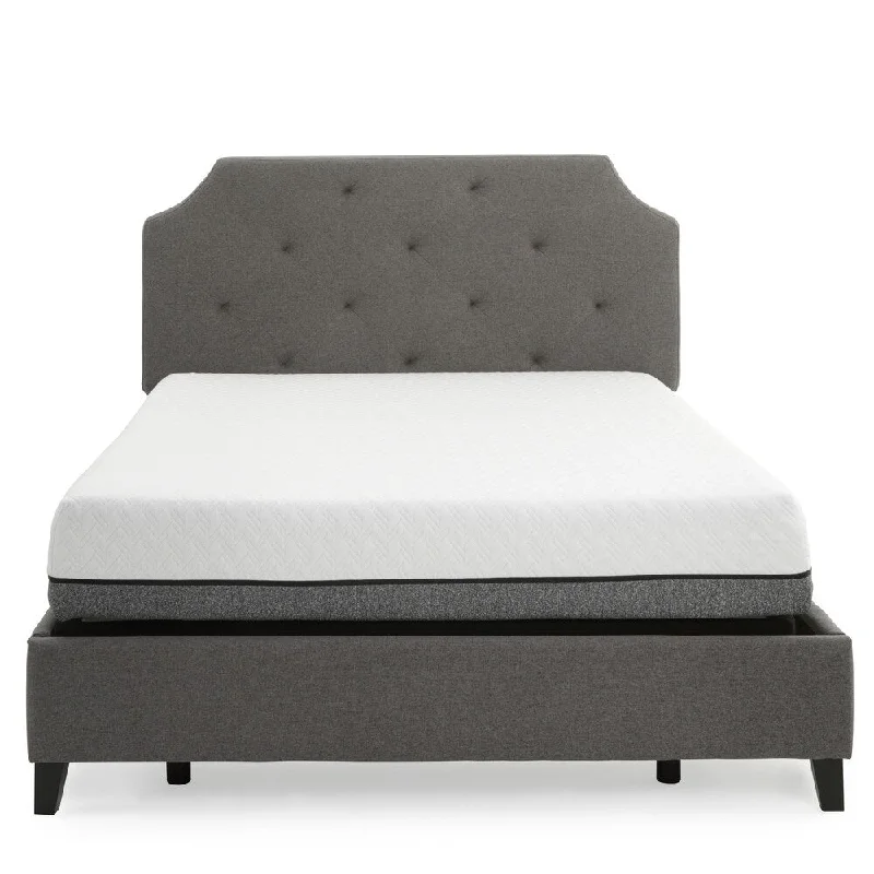 Hybrid mattresses combining foam and innerspring technologySleep Zone Huntington 10-inch Memory Foam Mattress