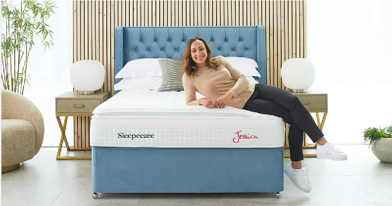 Wool - filled mattresses for natural insulation and moisture - wickingSleepeezee Jessica 1800 Mattress