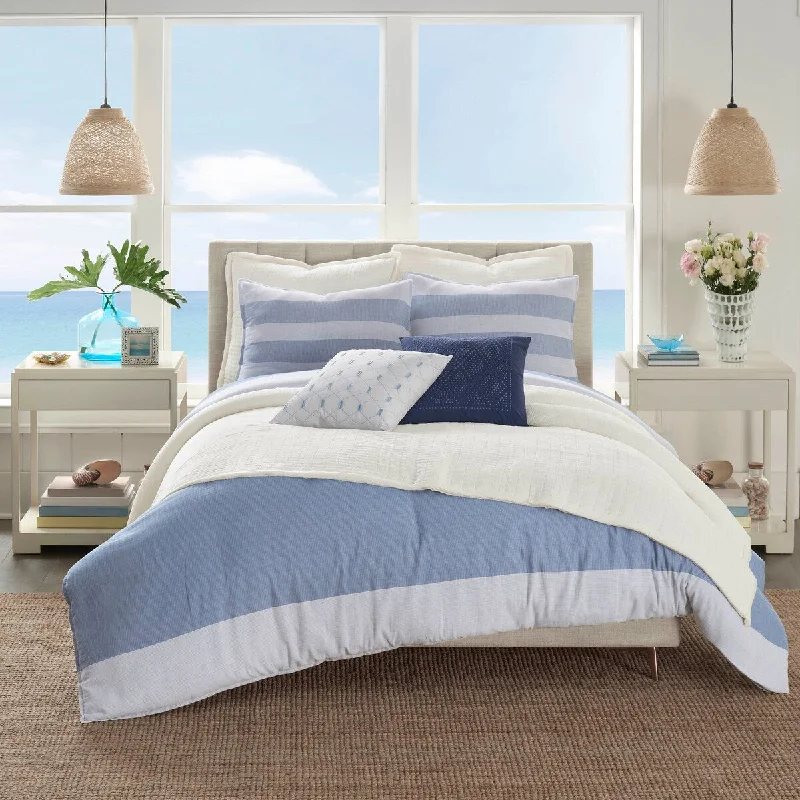 Queen - size comforters for standard queen - sized mattressesSouthern Tide Lakeshore Comforter Set