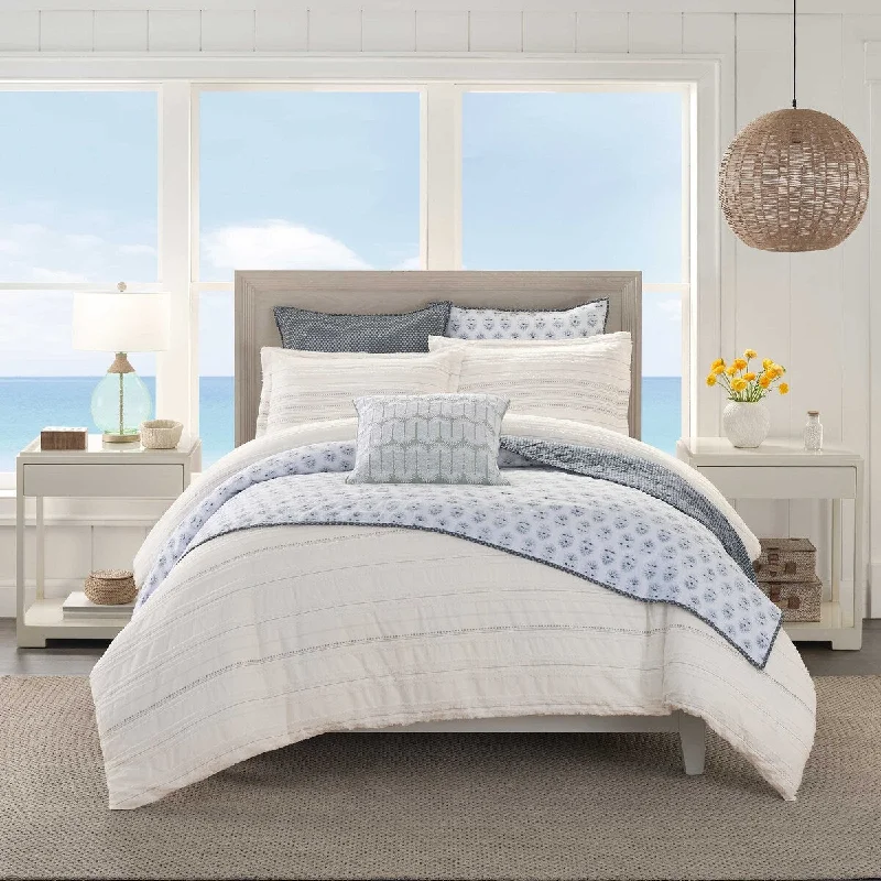 Queen - size comforters for standard queen - sized mattressesSouthern Tide Oceanside Comforter Set