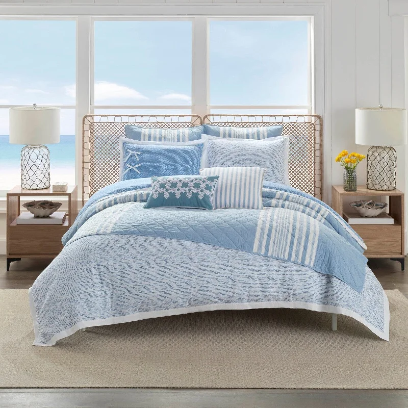 King - size comforters to fit large king - sized beds perfectlySouthern Tide Westlake Blue Comforter Set