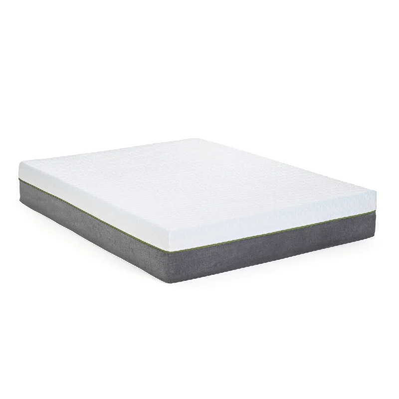 King - size mattresses for spacious master bedroomsTecoma 12-inch Copper Memory Foam Mattress and Model H Adjustable Base