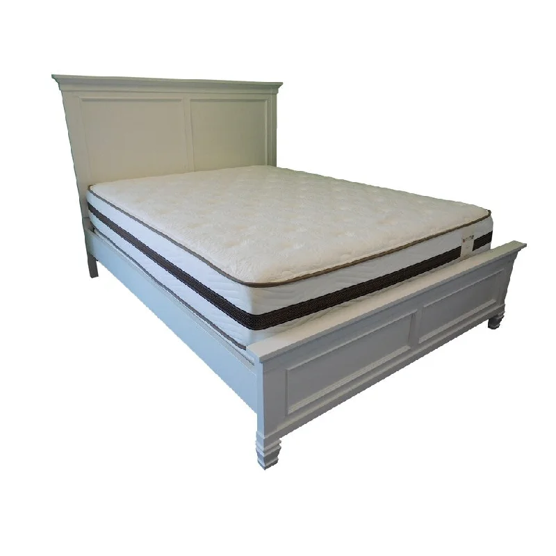 Hybrid mattresses combining foam and innerspring technologyTherapedic Kingston Flippable 13-inch Luxury Firm Mattress