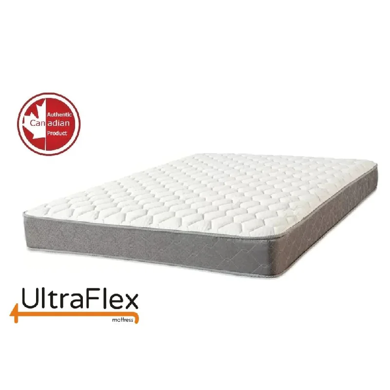 Organic cotton mattresses for a chemical - free sleep surfaceUltraFlex ESSENCE Orthopedic Gel Memory Foam, Natural Comfort, Balanced Support, Eco-friendly Mattress (Made in Canada)