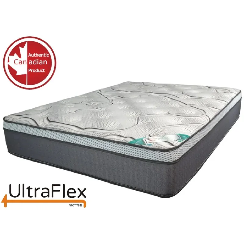 Polyester - foam mattresses for budget - friendly optionsUltraFlex FANTASY Foam Encased Eurotop Pocket Coil Mattress (Made in Canada)