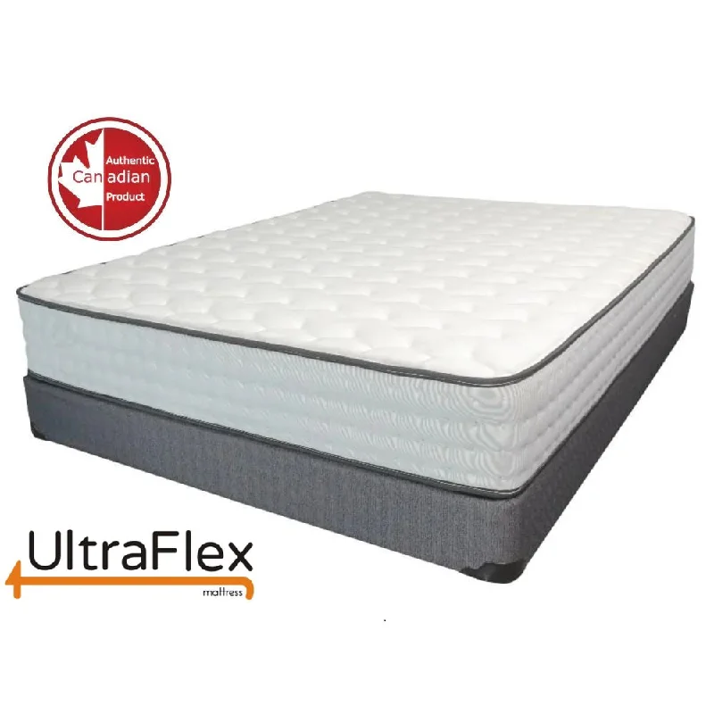 Memory foam mattresses for pressure relief and contouringUltraFlex GLORY 10" Orthopedic Pocket Coil Foam Encased, Eco-friendly Hybrid Mattress (Made in Canada)