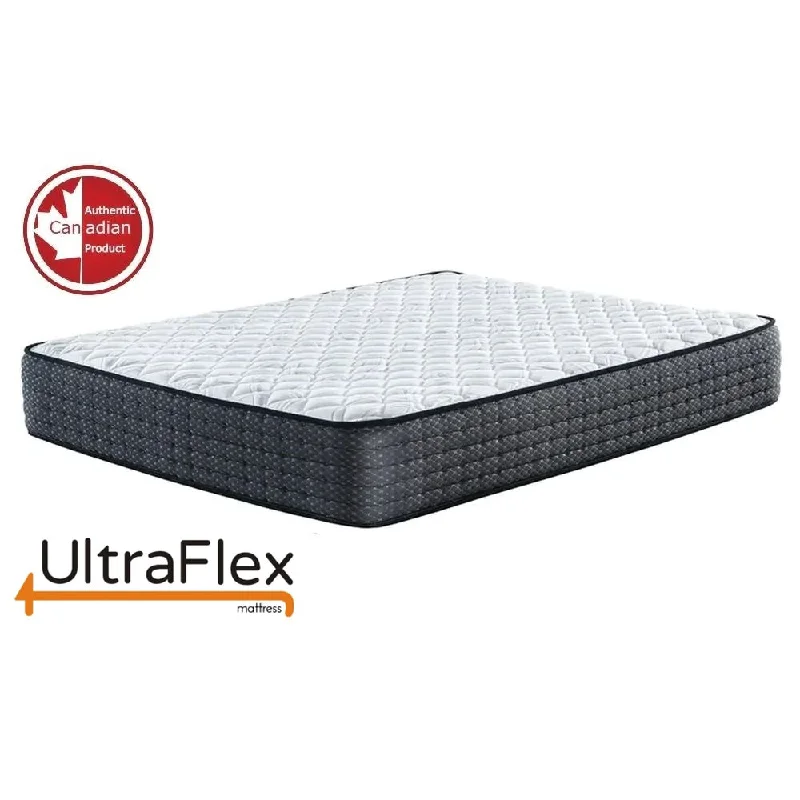 Organic cotton mattresses for a chemical - free sleep surfaceUltraFlex HARMONY Orthopedic, Coiled Innerspring Comfort layer Foam Encased, Eco-friendly Hybrid Mattress (Made in Canada)