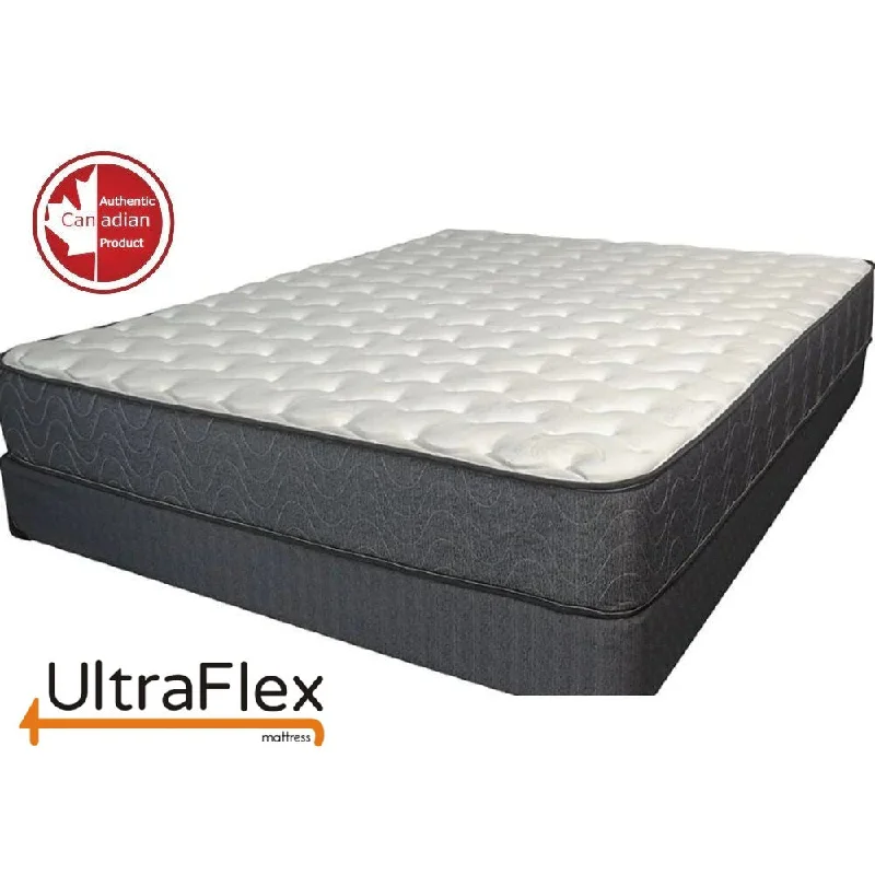 Bamboo - charcoal infused mattresses for odor absorptionUltraFlex INFINITY Orthopedic Premium Soy Foam, Eco-friendly Mattress (Made in Canada)