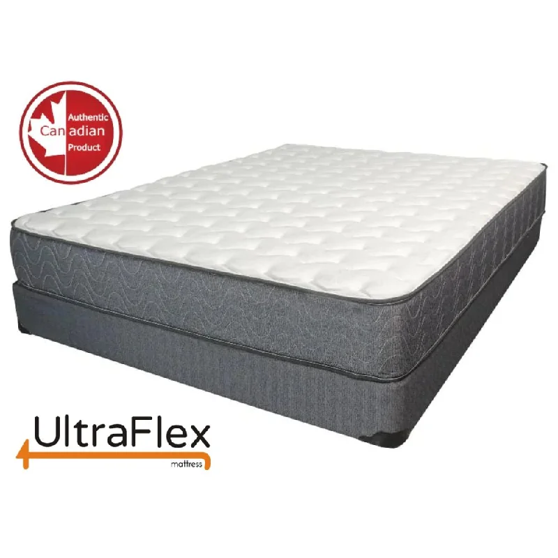 Innerspring mattresses with coil counts for supportUltraFlex MAJESTIC Orthopedic Premium Cool Gel Memory Foam, Eco-friendly Mattress  with Waterproof Mattress Protector (Made in Canada)