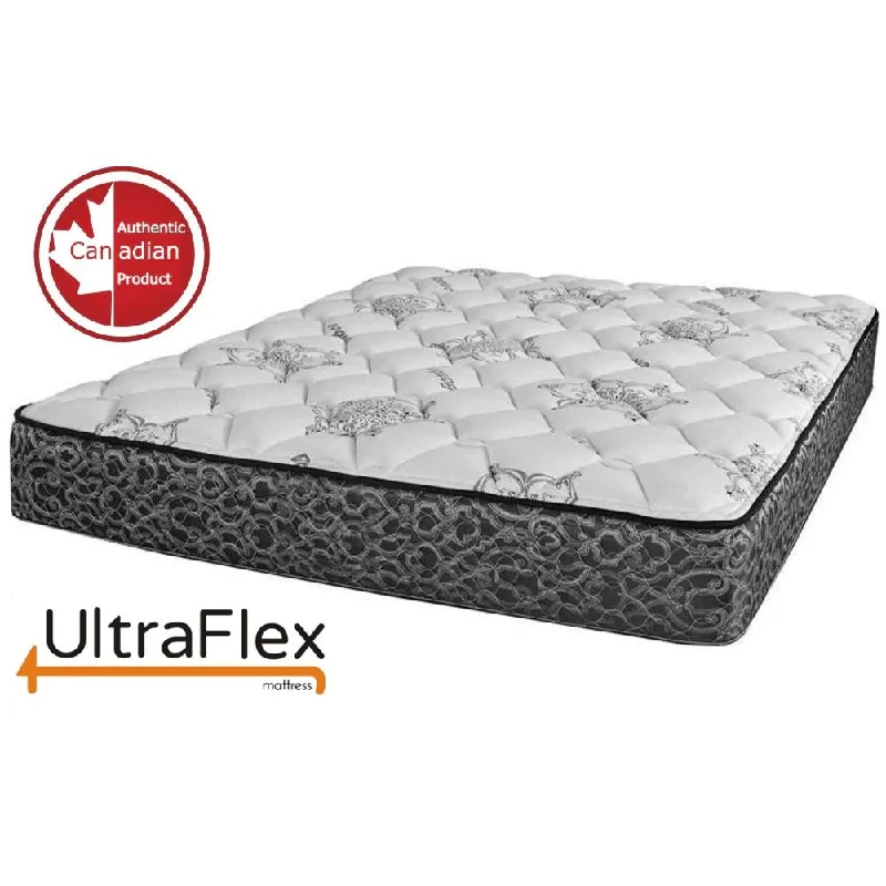 King - size mattresses for spacious master bedroomsUltraFlex Mattress49 Memory Gel Foam Orthopedic Mattress (Made in Canada)