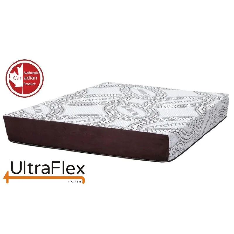 Memory foam mattresses for pressure relief and contouringUltraFlex SERENITY Orthopedic, Premium Smart Gel Infused Memory Foam, Eco-friendly Mattress (Made in Canada)