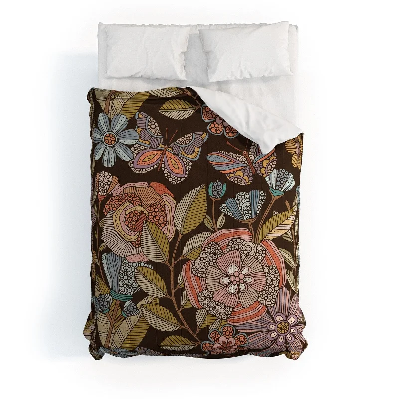 Wool - filled comforters with natural moisture - wicking and temperature - regulating featuresValentina Ramos Dream Garden Made To Order Full Comforter Set