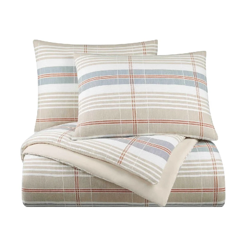 Duck down comforters with a softer feel and good warmth retentionVellux Oslo Comforter Set