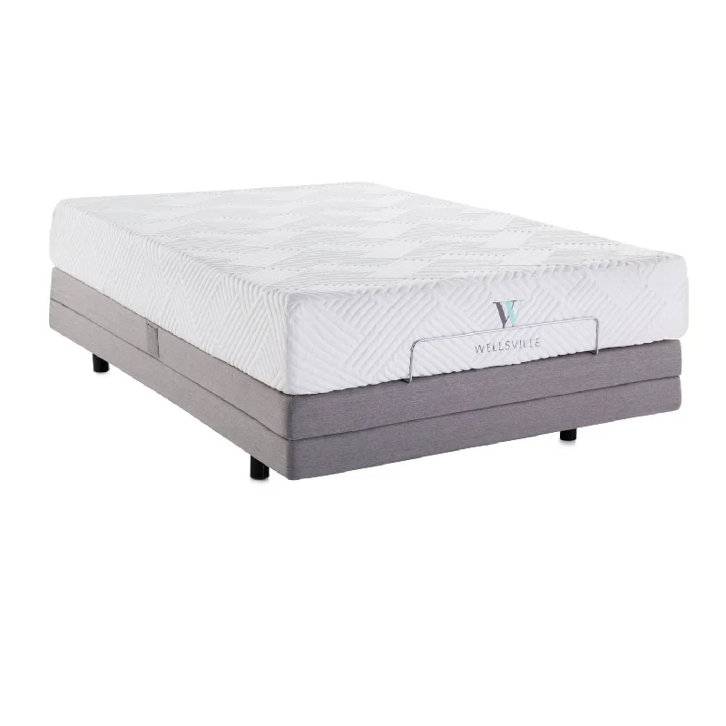 Memory foam mattresses for pressure relief and contouringWellsville 11" Air Foam Gel Mattress