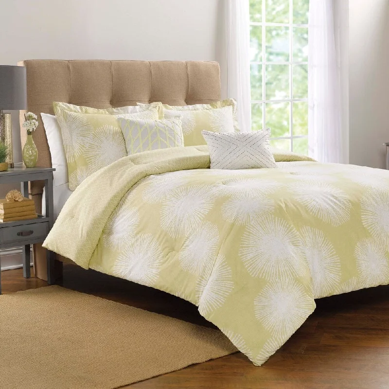 Full - size comforters suitable for full - sized beds in guest rooms or small bedroomsWestPoint Home Kai Avocado Comforter Set