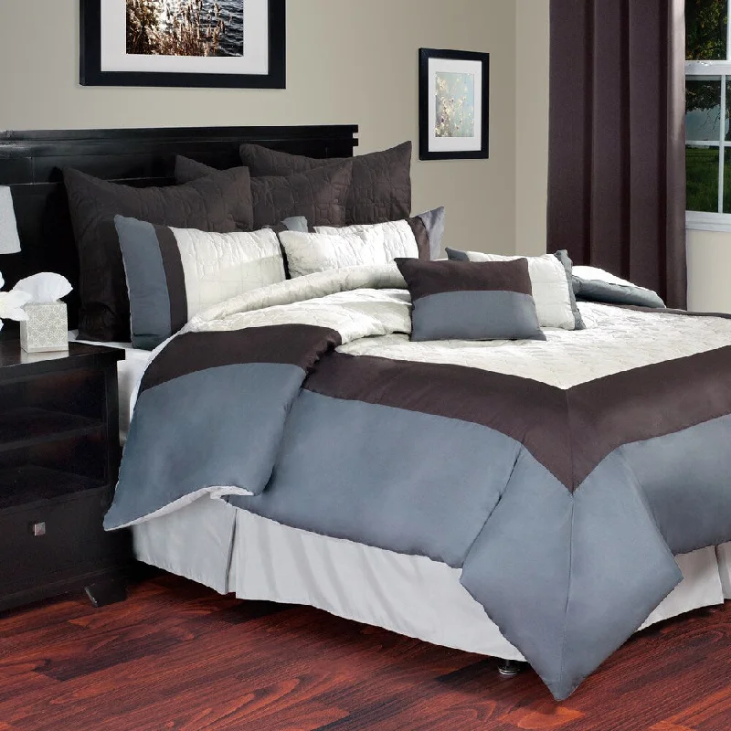 Wool - filled comforters with natural moisture - wicking and temperature - regulating featuresWindsor Home Hotel Comforter Set