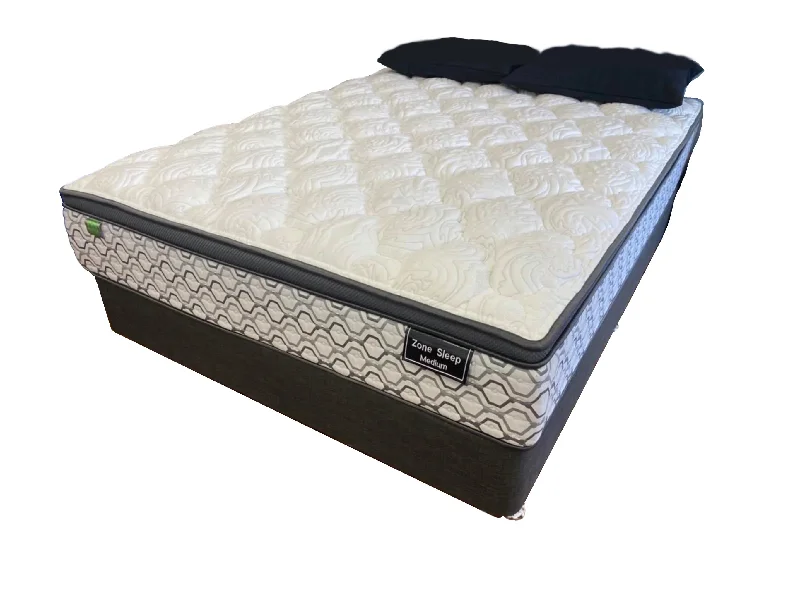 Latex mattresses with natural bounce and breathabilityZone Sleep Series Firm Mattress